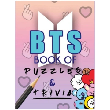 KPOP BTS Book of Puzzles & Trivia, KPOP BTS Book o