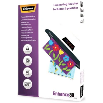 Fellowes Fellowes Matt laminating pouches 80 micro