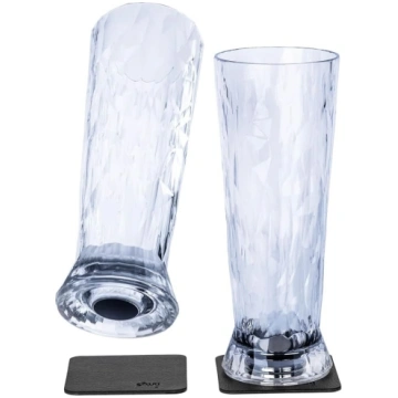 Silwy® HIGH-TECH plastmasas magnētiskās glāzes ar