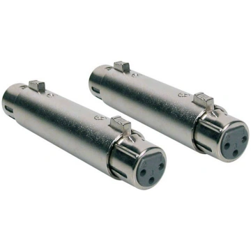 XLR female - XLR female pārveidotājs AT-340 Boston
