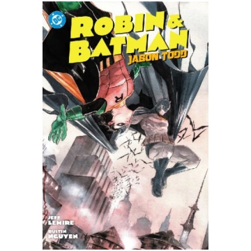 Robin & Batman: Jason Todd DC Comics