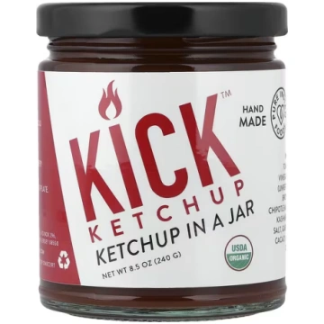 Pure Indian Foods, Kick™, Ketchup in a Jar, 8.5 oz