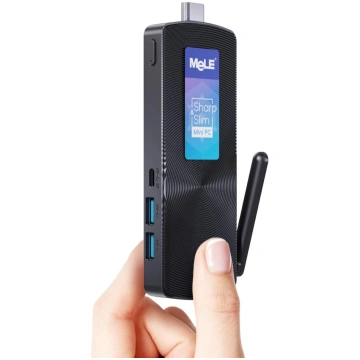 MeLE PCG02 Mini PC Stick Alder Lake N100 (līdz 3,4