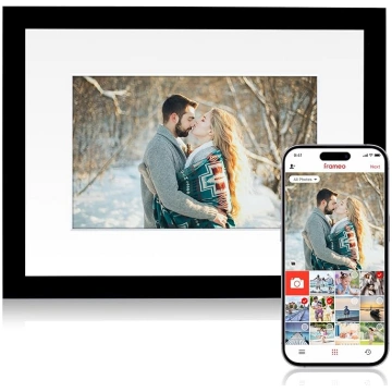 Rollei Smart Frame WiFi 110 10,1 collu Frameo digi