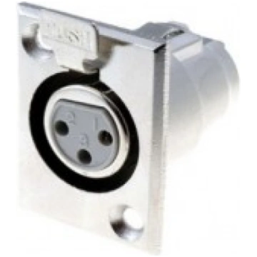 NINIGI XLR-3G-C Socket XLR3 XLR-3 XLR 3 Female Con