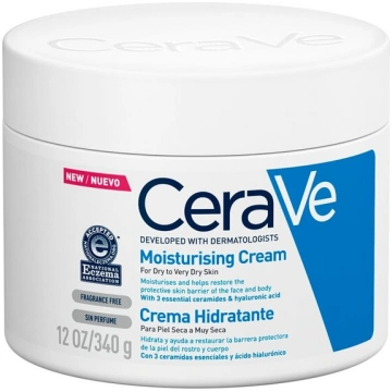 Mitrinošs sejas un ķermeņa krēms CeraVe Moisturizi