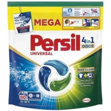 LAUNDRY CAPSULES PERSIL DIS WHITE 60PCS 9000101830