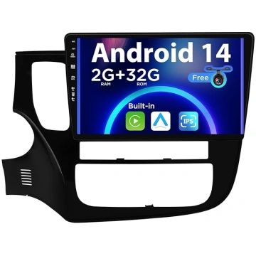 SXAUTO Android 12 IPS autoradio Mitsubishi Outland