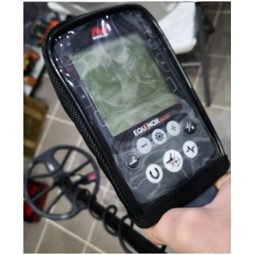 Vadības bloka aizsardzība Minelab Equinox 600 / 80