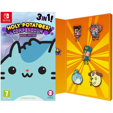 Holy Potatoes Compendium Badge Edition Nintendo Sw