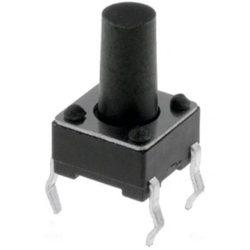Micro switch TACT 6x6x8mm - microswitch - 10 pcs O