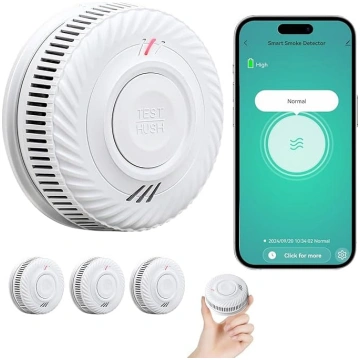 PHYSEN Smart WiFi Humusa detektors ar 10 gadu bate