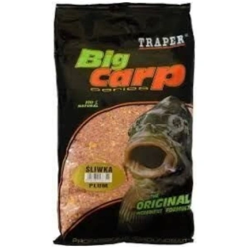 Barība Traper Big Carp Plūme 1kg
