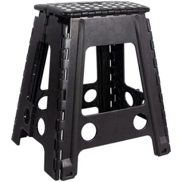JeVx Folding Stool for Kitchen or Bathroom, High S