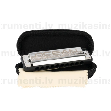 Cascha Ocean Rock Blues Harmonica in A Diatonic