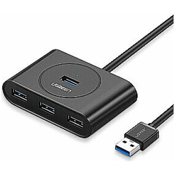 Centrmezgls USB 3.0 4in1 UGREEN 0.5m 20290