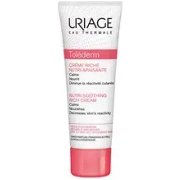 Uriage Toléderm Nutri-Soothing Rich Cream - A soot