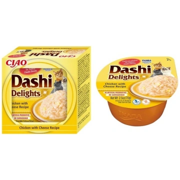 CHURU DASHI DELIGHTS CAT VISTA/SIERS 70G