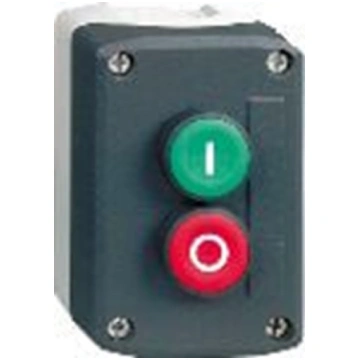 SCHNEIDER ELECTRIC 2 PUSH BUTTONS CONT. BOX XALD21