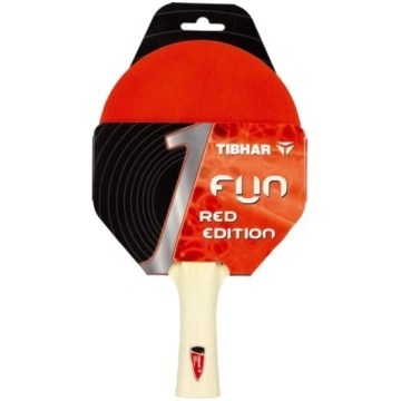 TIBHAR Galda tenisa rakete Fun Red EDITION S1