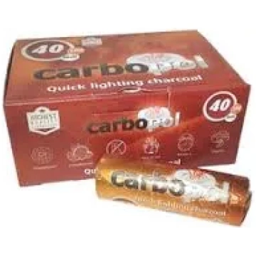 Ogles Carbopol 40 mm - Ideāls izvēle ūdenspīpēm