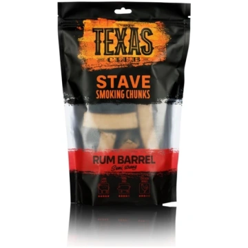 TEXAS CLUB Kūpināšanas bloki Texas Club Rum Barrel