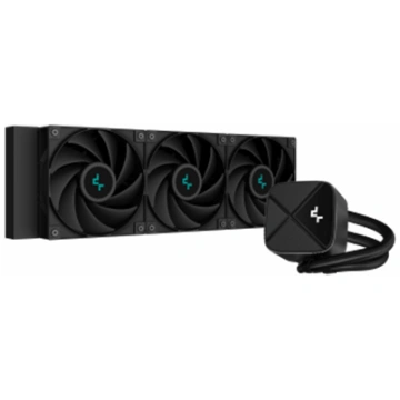Dzesētājs DeepCool LS720S Zero Dark R-LS720-BKNNMM