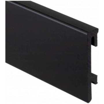 Grīdlīstes BRAVO 80 black - BRAVO aria oak