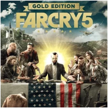Far Cry 5 (Gold Edition) (Xbox One) (EU)