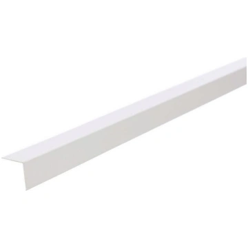 Stūra līste SALAG PVC 10x10mm/ 2,9m, balta