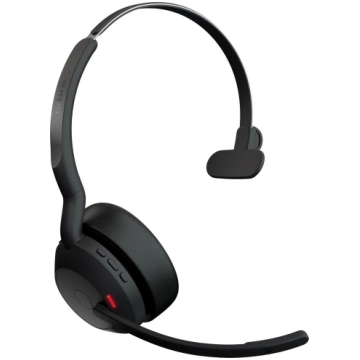 Bezvadu austiņas Jabra Evolve2 55 MS Mono, melna k