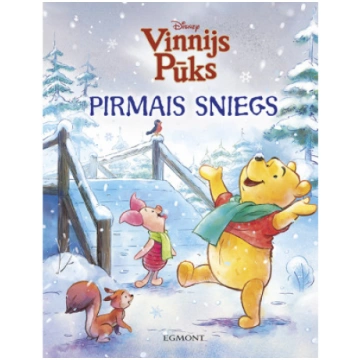 Vinnijs Pūks. Pirmais sniegs. Disney