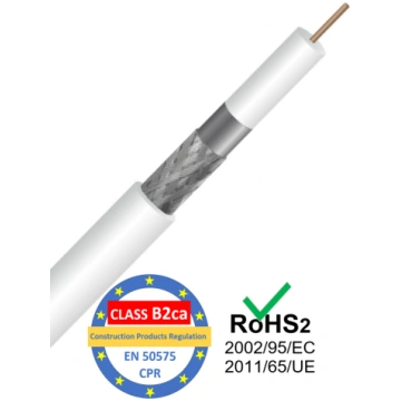 Koaksiālais kabelis, ProBase™, RG6U, 305m | CPR kl