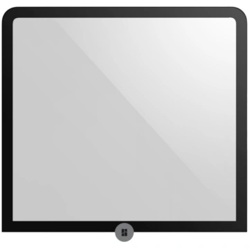 Glass top cover for Bambu Lab X1/P1 series printer
