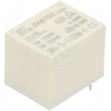 Relay: electromagnetic | SPST-NO | Ucoil: 12VDC | 