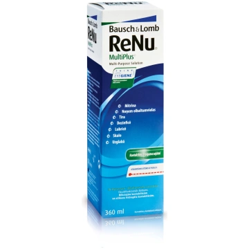 ReNu MultiPlus daudzfunkcionāls šķīdums kontaktlēc