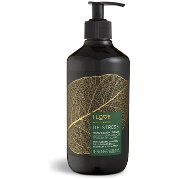 I Love, Wellness De-Stress, Vegan, Moisturizing & 