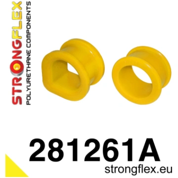 281261A: Steering rack mount bush SPORT STRONGFLEX