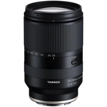 Tamron 28-200mm f/2.8-5.6 Di III RXD for Sony