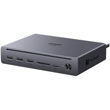 Dokēšanas stacija 10in1 Thunderbolt 5 (USB-C) - 2x