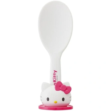 Sanrio Hello Kitty Shamoji (rīsu airis) ar statīvu