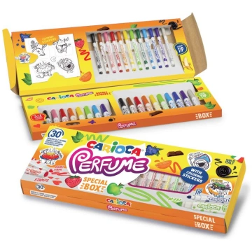 Smaržīgie flomāsteri CARIOCA Perfume Special, ar z