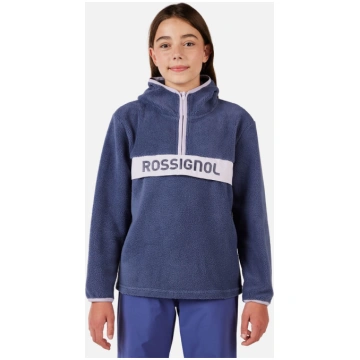 Juniors' Alltrack Anorak Fleece ROSSIGNOL