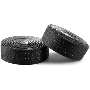 Rockbros Handlebar Tape Perforated Silicone - Blac
