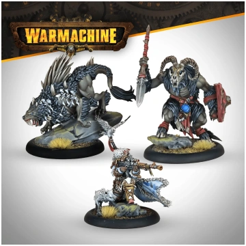 Warmachine - Khador Old Umbrey Battlegroup Box
