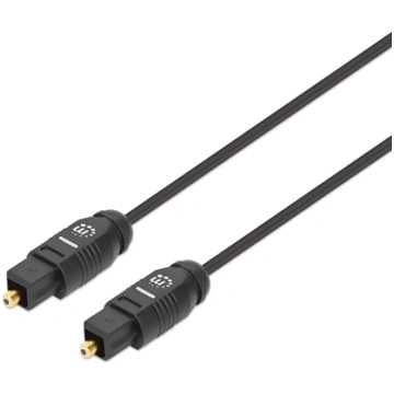 Kabel Manhattan Toslink - Toslink 5m czarny (35609