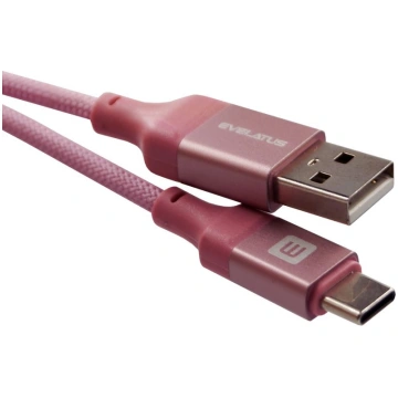 Kabelis Evelatus Cable USB A to C 2M Aluminum hous
