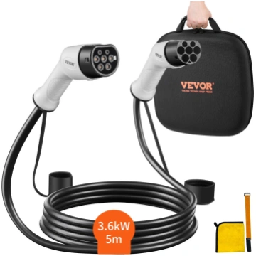 VEVOR VEVOR Type 2 to Type 2 EV Charging Cable, 16