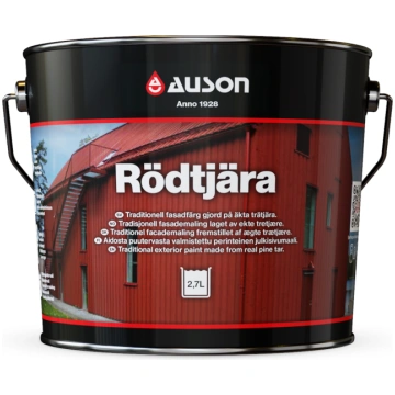 Auson Rödtjära Sarkanā Priežu Darva | Dabīga koka 