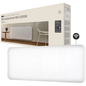 Mill Invisible Smart WiFi Heater PA2000WIFI4 Panel